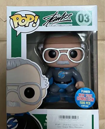 펀코 팝 FUNKO POP 스탠 리 STAN LEE