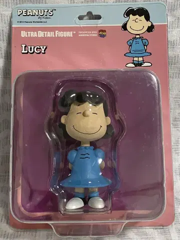UDF 메디콤토이 LUCY 루시 스누피 피넛 피규어