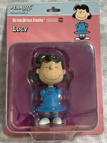 UDF 메디콤토이 LUCY 루시 스누피 피넛 피규어
