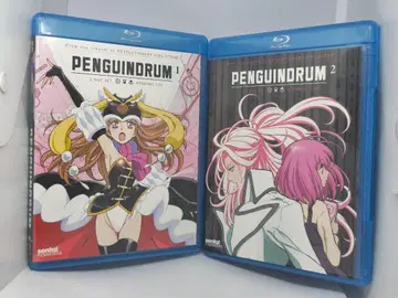 빙글빙글 펭귄드럼 북미판 Blu-ray 전 24화 Penguindrum