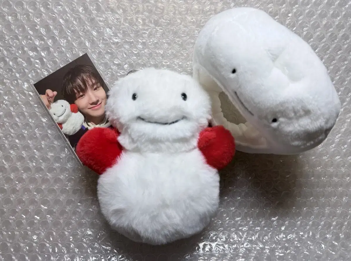 Boynextdoor Bonedo Ppunedo Woonagi Woonhak lightstick cover key ring doll wts