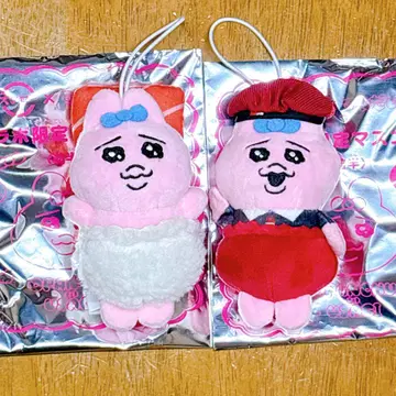 빤쮸토끼 스시로 콜라보 참치 점원 2개 세트