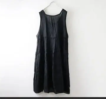 네스트로브 nest Robe 개더 슬리브리스 오버롤 스커트