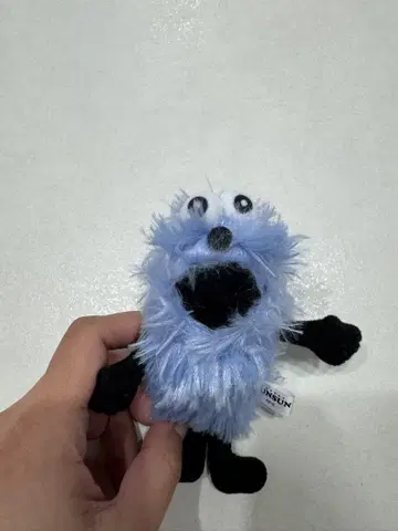 스스 봉제 박스형 볼체인 마스코트