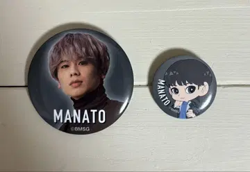 BE:FIRST MANATO 캔뱃지 세트
