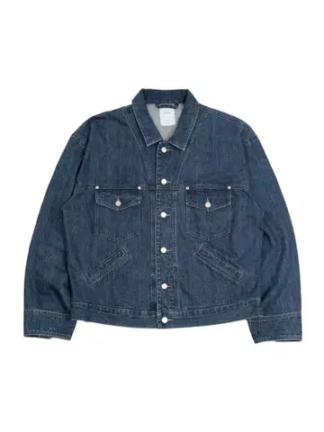 KAJA 12oz 블루 데님 재킷 사이즈 3