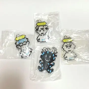 MOTHER 2 KIZETSU?! 아크릴 키링 세미 컴프 레트로