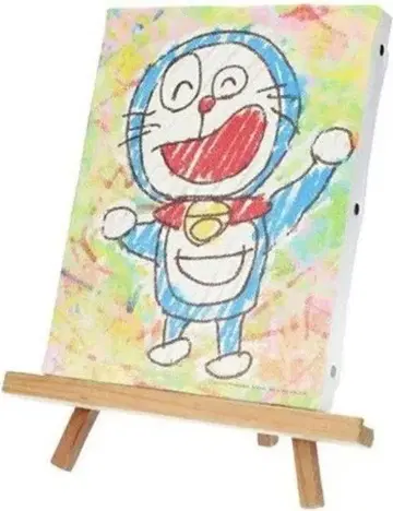 영화 도라에몽 진구(노비타)의 그림 세계 이야기 아트 캔버스 캔버스 보드