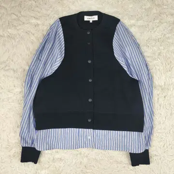 엔폴드 도킹 디자인 셔츠 슬리브 풀오버 38