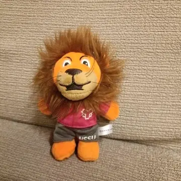 일본체육대학 라이온 마스코트 봉제 인형