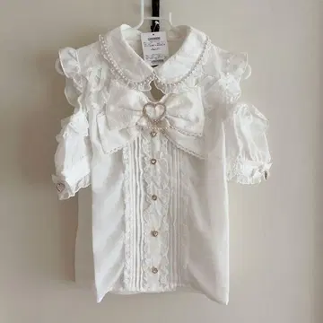 Liz lisa 블라우스 화이트 상의