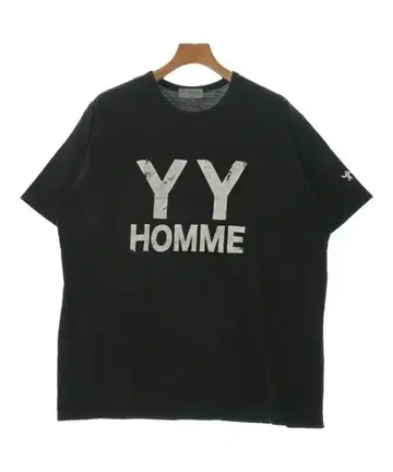 yohji yamamoto POUR HOMME 티셔츠 남성용