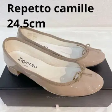 레페토 Repetto 38 24.5cm camille