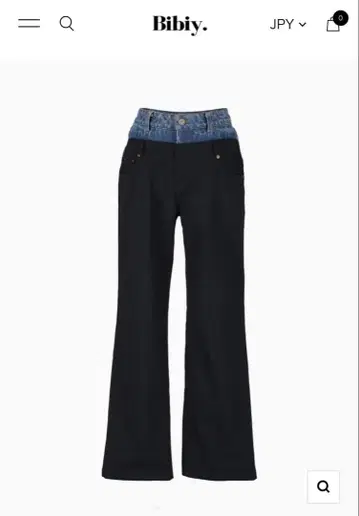 Bibiy. JULIET CHINO PANTS 데님