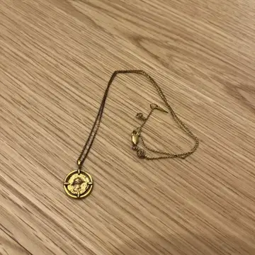 MISSOMA 미쏘마 코인 목걸이