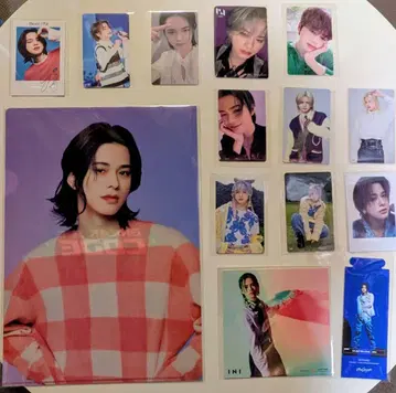 INI 마츠다 진 세트 묶음 판매