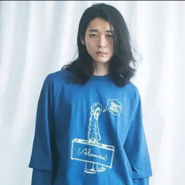 [Alexandros] 알렉산드로스 굿즈 롱T 레이어드 S