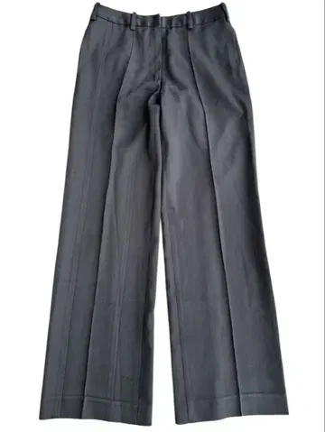 aw19'peter do'와이드 스트레이트 슬랙스