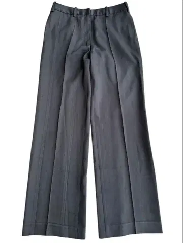 aw19'peter do'와이드 스트레이트 슬랙스