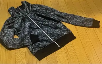 adidas 아디다스 리버서블 자켓 올 패턴 삼선 그레이/블랙