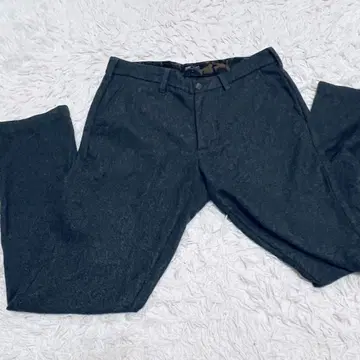 BEAMS HEART 그레이 팬츠 L 사이즈