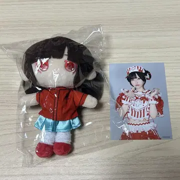 신기루 아뮤 큐르시테 봉제 인형 키링