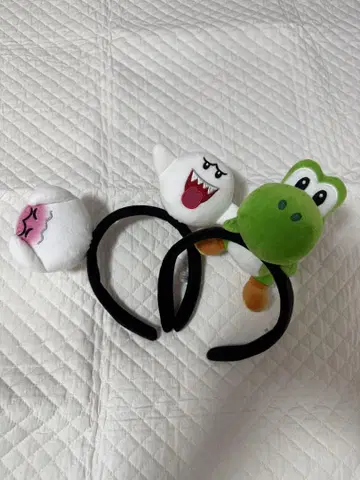 USJ 머리띠 테레사 요시