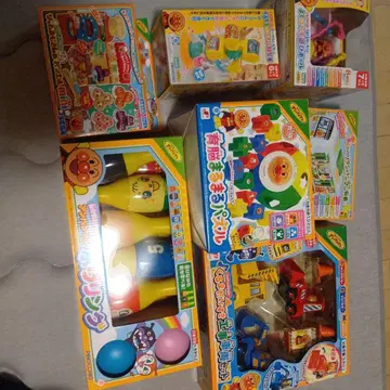 호빵맨 완구 7세트