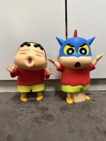 짱구는 못말려 액션 가면 피규어 세트