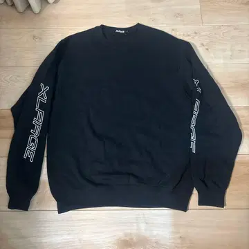 XLARGE 블랙 트레이닝복 M 사이즈