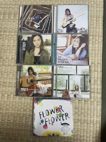 YUI CD 앨범 7장 세트