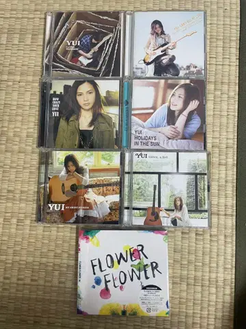 [세일 중] YUI CD 앨범 7장 세트