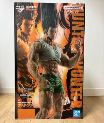 HUNTER x HUNTER 제일복권 라스트 원상 곤 씨 피규어