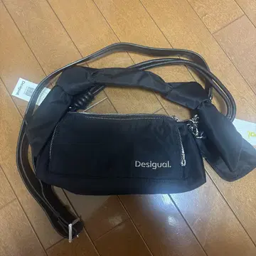 Desigual 나일론 백 블랙