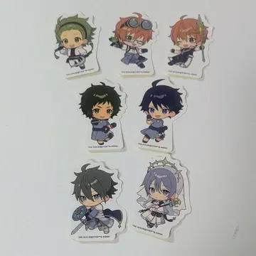 SideM 애니카페 스티커 C그룹