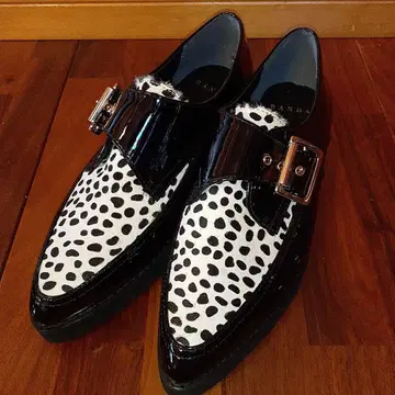 RANDA 로퍼 레오파드 무늬 S 사이즈