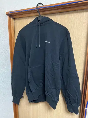 thisisneverthat 블랙 후드티 L