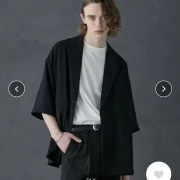 [ PUBLIC TOKYO ] 조젯 하프 슬리브 자켓