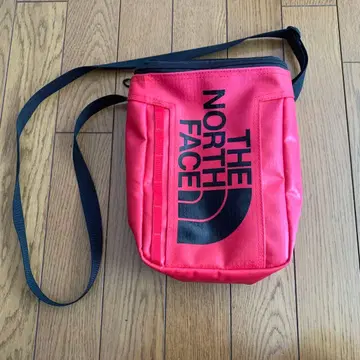 THE NORTH FACE 빨간색 숄더백