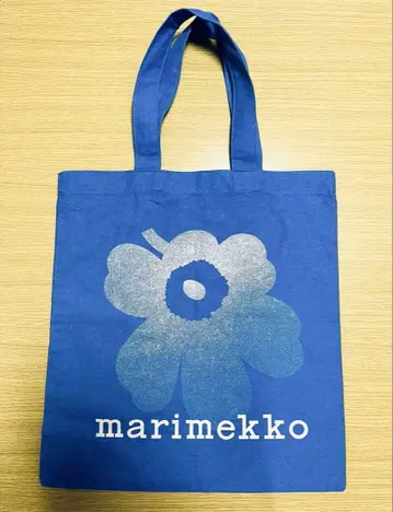 marimekko Vankka Unikko Placement 토트백
