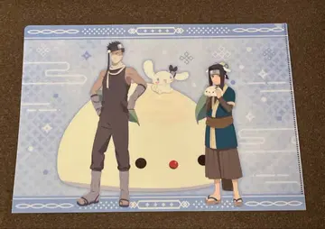 NARUTO 소년편 산리오 캐릭터즈 클리어 파일 재부참 화이트