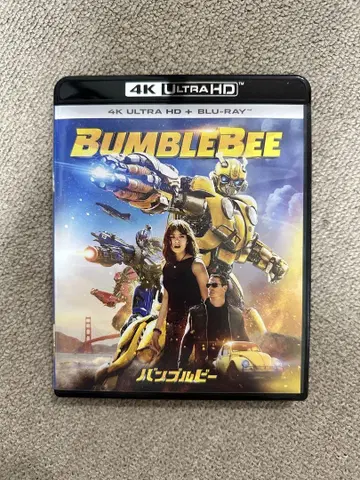 범블비 4K Ultra HD + Blu-ray