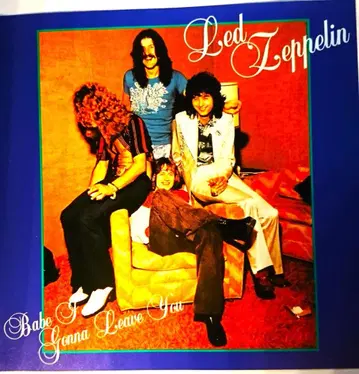 Led Zeppelin Babe I'm Gonna Leave You