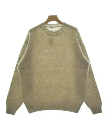 AURALEE 니트 스웨터 남성용