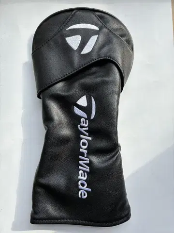 TaylorMade 드라이버용 골프헤드커버 블랙