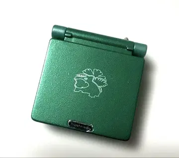 게임보이 어드밴스 워치 SP GBA SP 이상해꽃 Ver 레어 헤이세이
