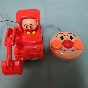 호빵맨 리모컨 완구 빨간색