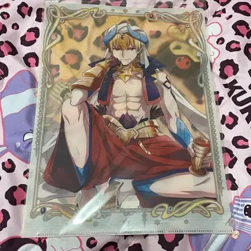 FGO 바빌로니아 캐스터 길가메쉬 클리어 파일