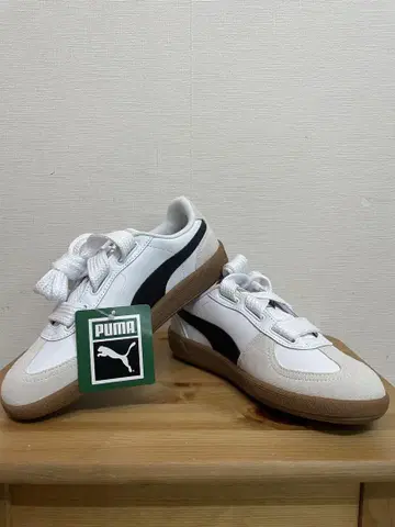 푸마 스니커즈 팔레르모 와이드 레이스 23.5cm