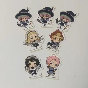 SideM 애니카페 스티커 A그룹